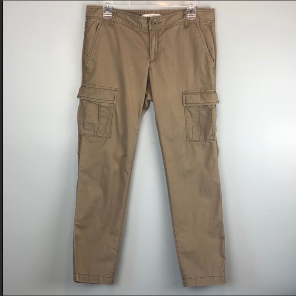 Petite Loft Cargo Pants Ann Taylor
